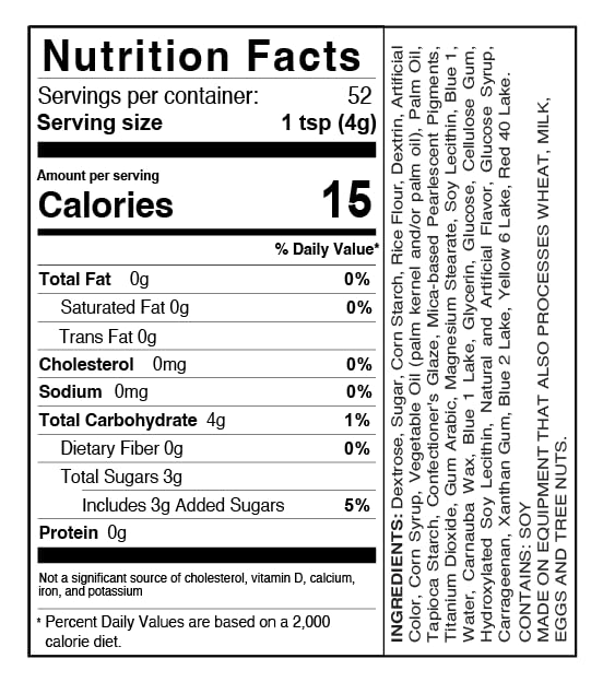 Miniatura 6 de Mystic Sprinkles Kits de decoración de espolvorear para Navidad (Día de la nieve! Kit de decoración de espolvorear 7.4 onzas)