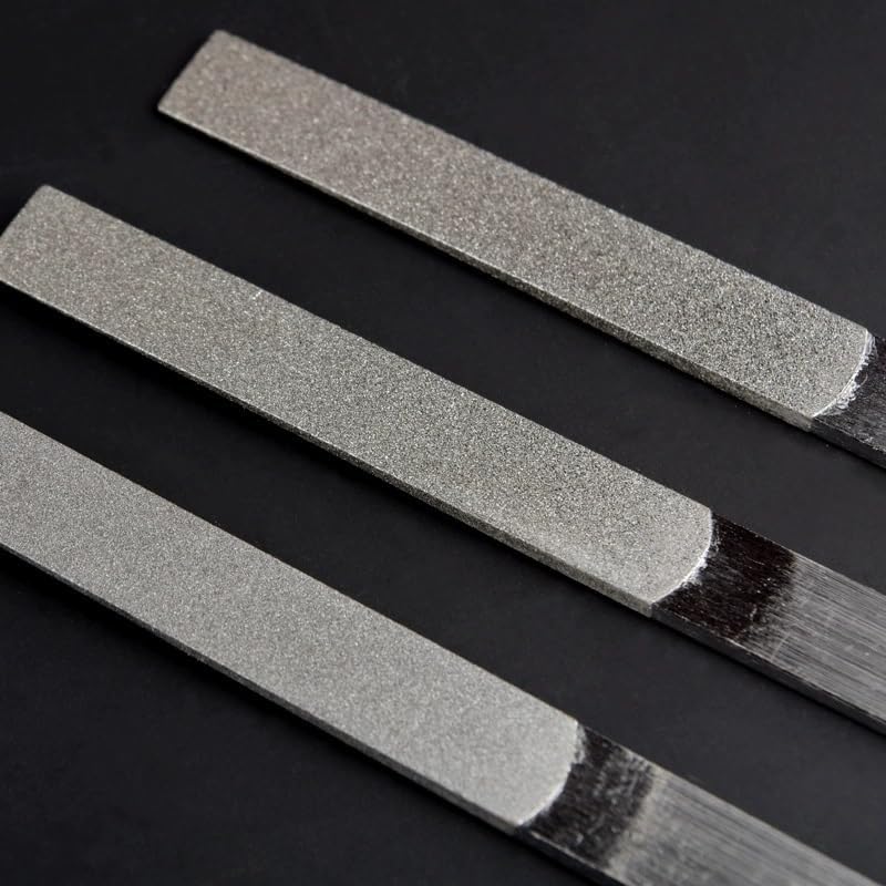 Hand Files Diamond Files for Metal Stone Carving Craft Plating Set Hand Tools 400 402 406 408