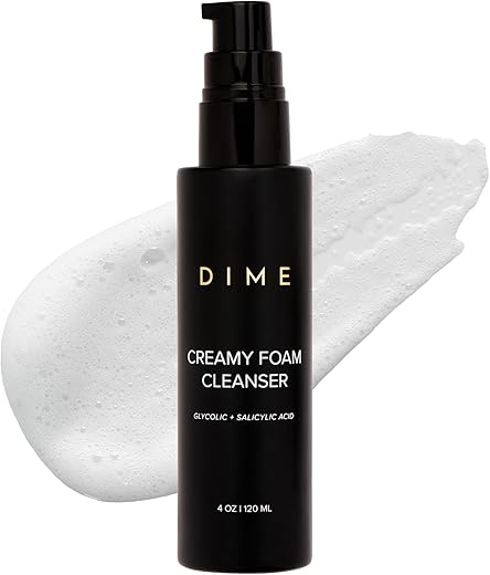 DIME Beauty Salicylic Foam Cleanser 4 oz