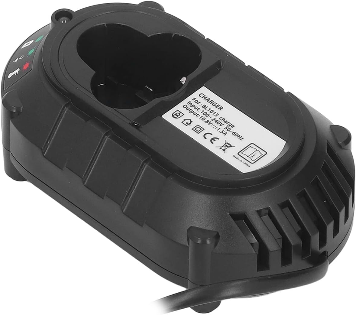 Estink Lithium Battery Charger for with Overload Protection and Cooling