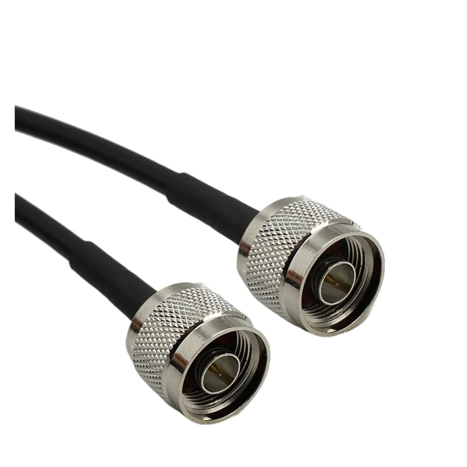 Xuro Kabel pigtailowy RG58 L16 N męski na N męski Kable koncentryczne RF Kabel połączeniowy typu N zaciskany(1000CM)