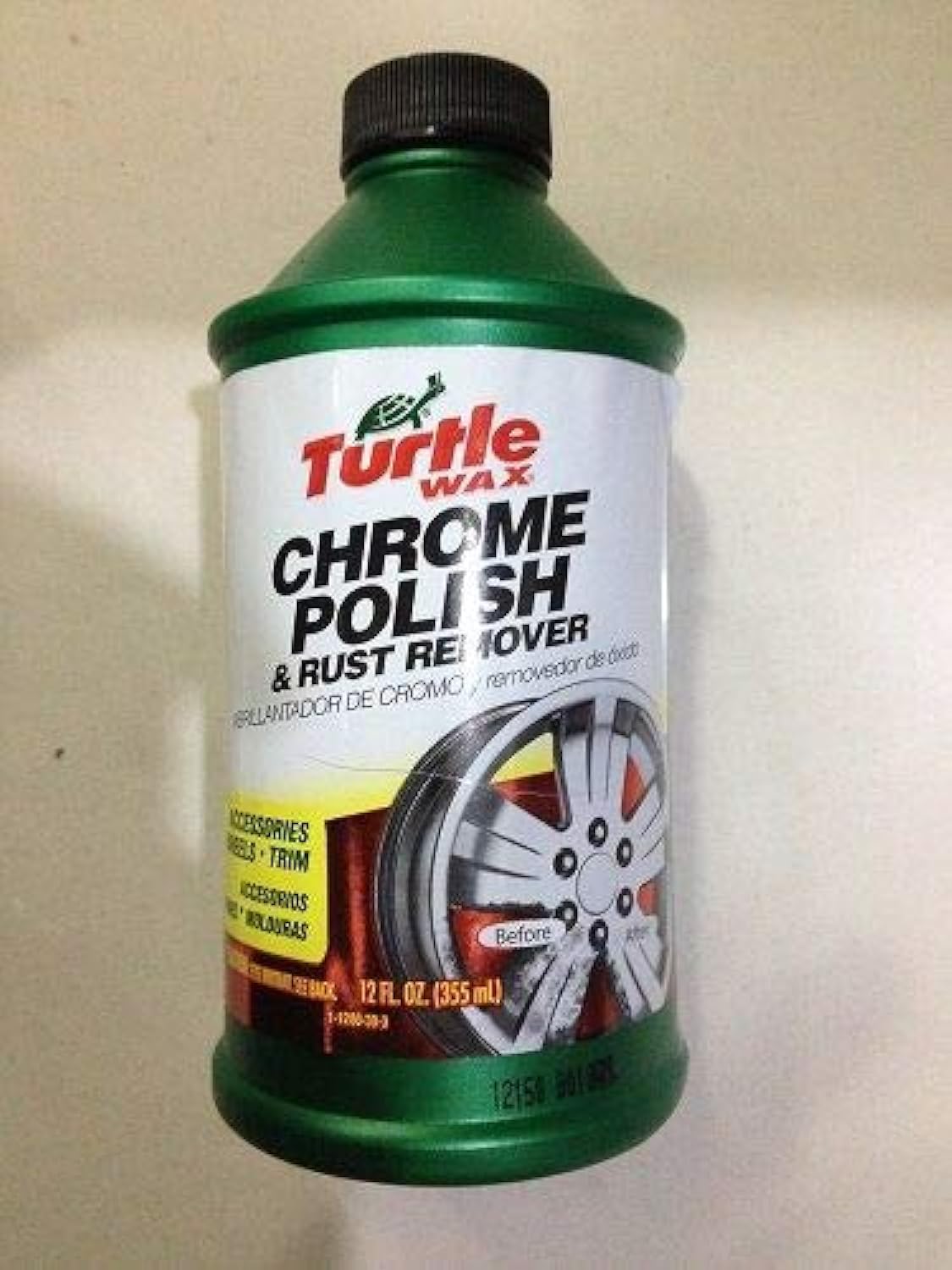 Turtle Wax Chrome Polish & RUST REMOVER