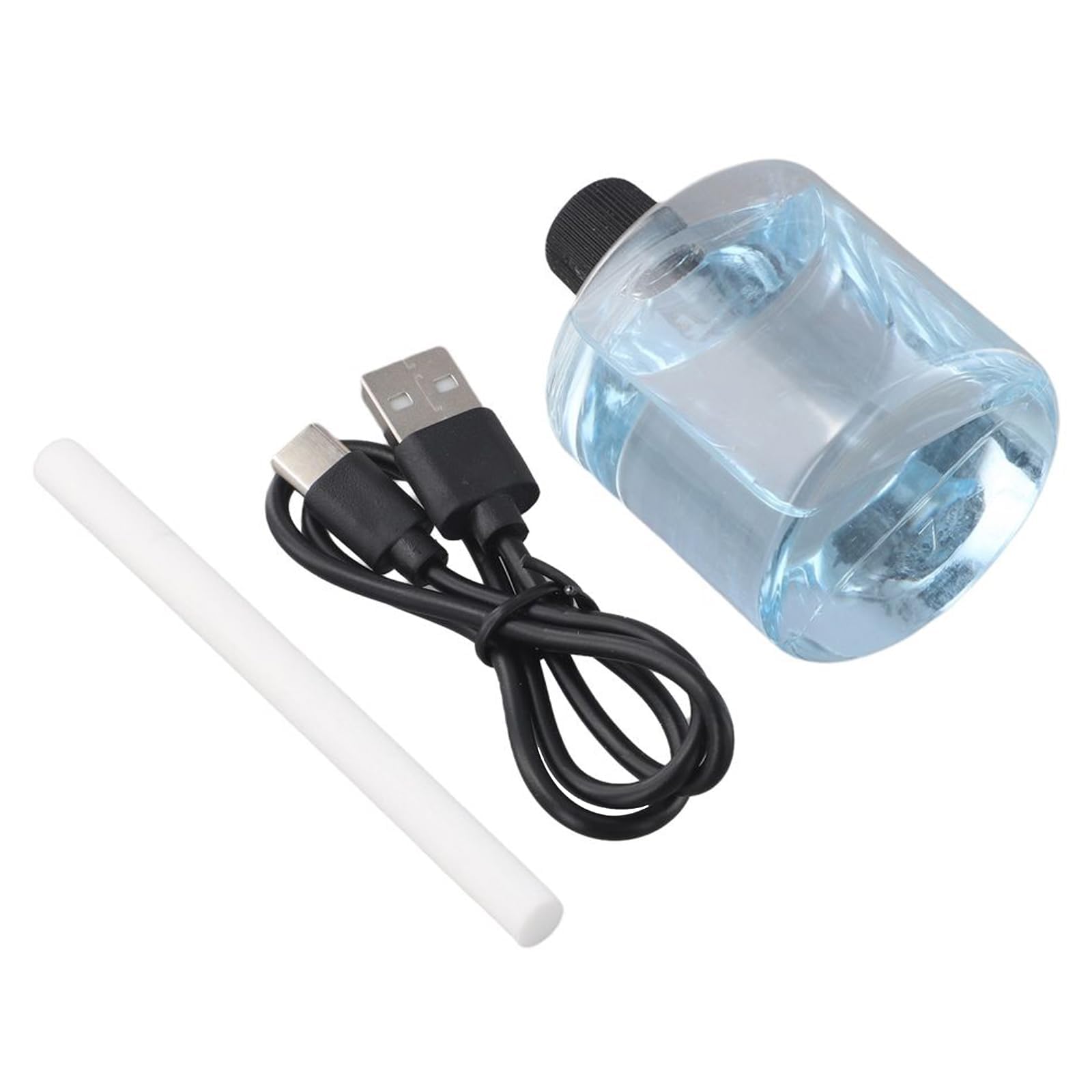 Diffusore di Deodorante per Auto Intelligente Ricaricabile Portatile a 5 Livelli Regolabile diffusore di aromi con Luce Pick-up Top Stellato per Veicoli