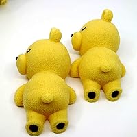 Vista 6 de Molde de silicona para jabón y gelatina de pastel de oso dormido 3D