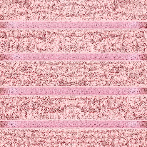 Utopia Towels 8er-Pack Handtuch-Set, Altrosa – Ansicht 3