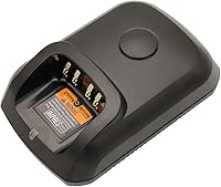 Vista 6 de Desktop Charger DC 12V/24V Car Charger Compatible with Motorola XPR6350 XPR6380 XPR6550 XPR6580 XPR7350 XPR7380 XPR7550 XPR7580 XPR7350e XPR7380e