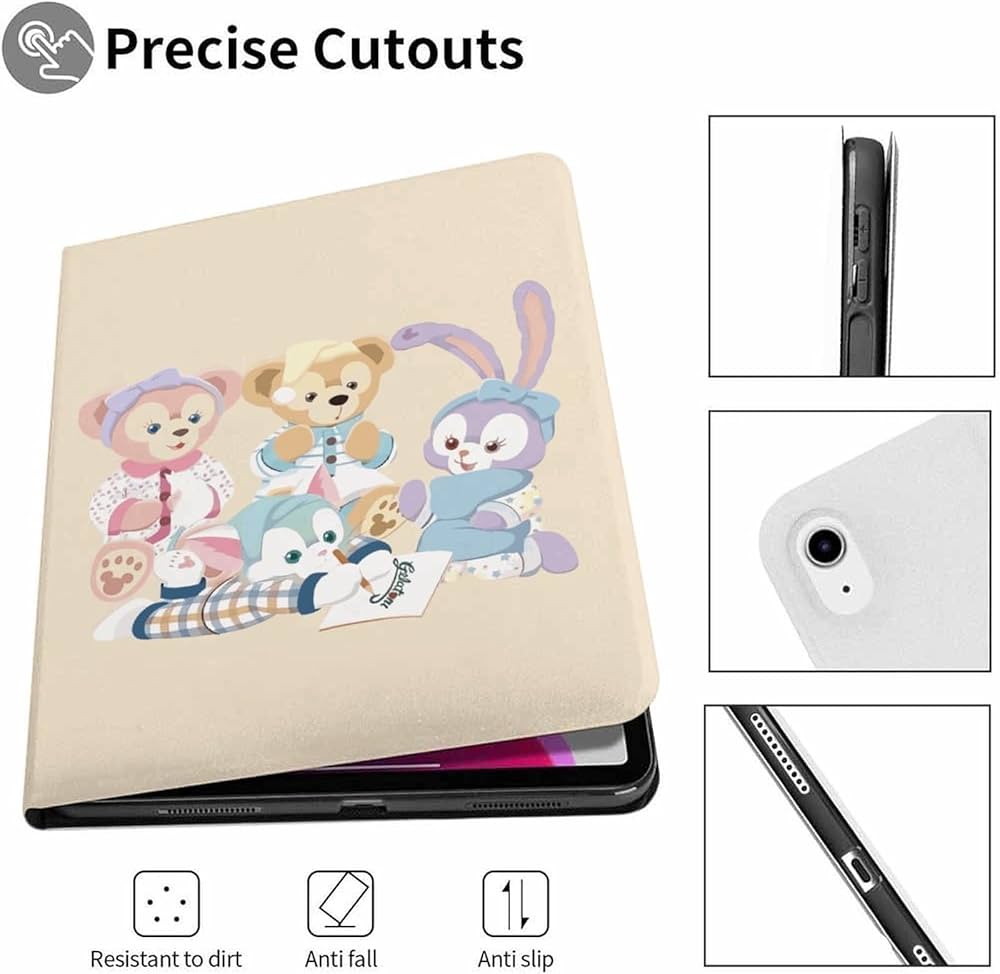 SASAYUKI ダッフィー iPadケース Amazon | ダッフィー IPadケース 2020&2021発売 IPad10.9 / 11