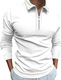 Men's Polo Shirt Short/Long Sleeve Polo Tee Loose Fitting Printing Oversized T Shirts for Men Tropical Fashionable Vintage Sweatshirt DryBlend Beach Men's Polo Shirts