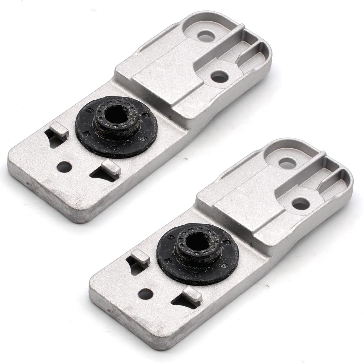 2X Supporto inferiore del radiatore in gomma per Opel Per Vauxhall Astra J MK6 Cascada Zafira C Tourer 13337826