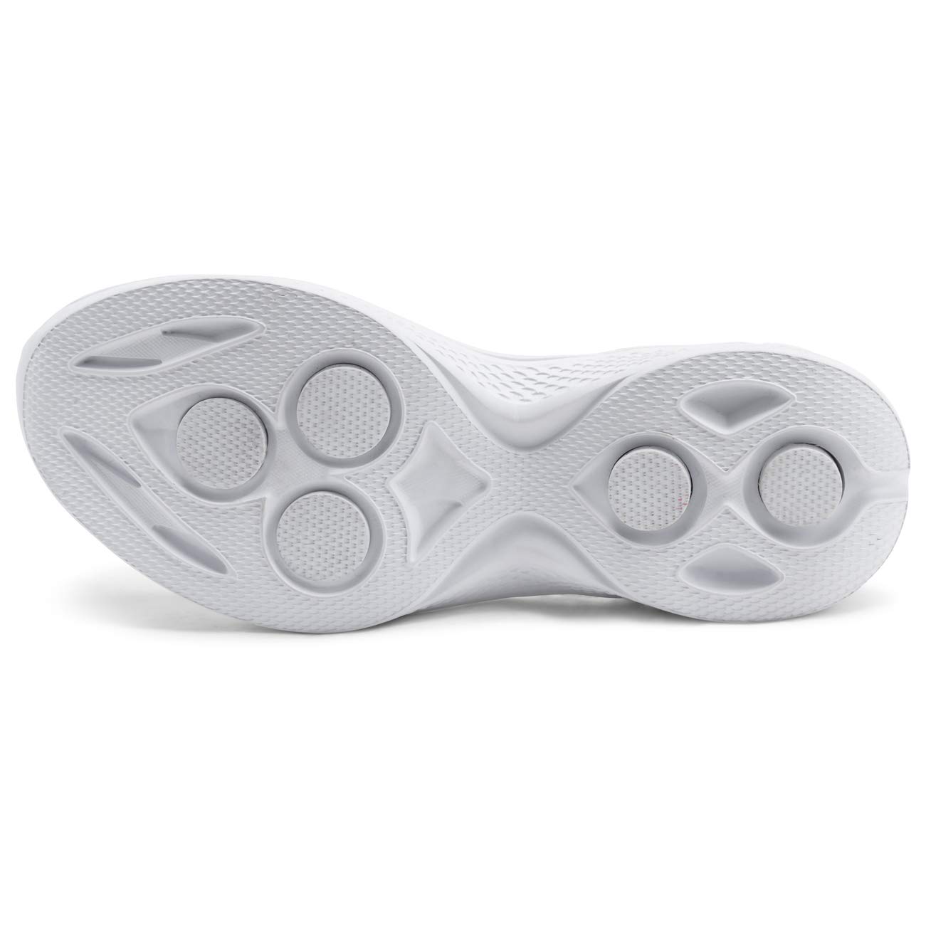 Get Fit Womens Mary Jane Yoga Cushioned Gym Fitness Lightweight Trainers - White - UK4/EU37 - BS0550