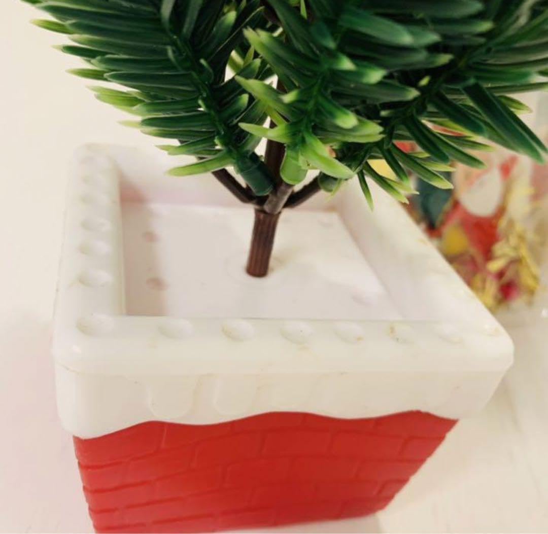 Amazon | 昭和レトロなクリスマスツリー 小 ボールセット | クリスマス