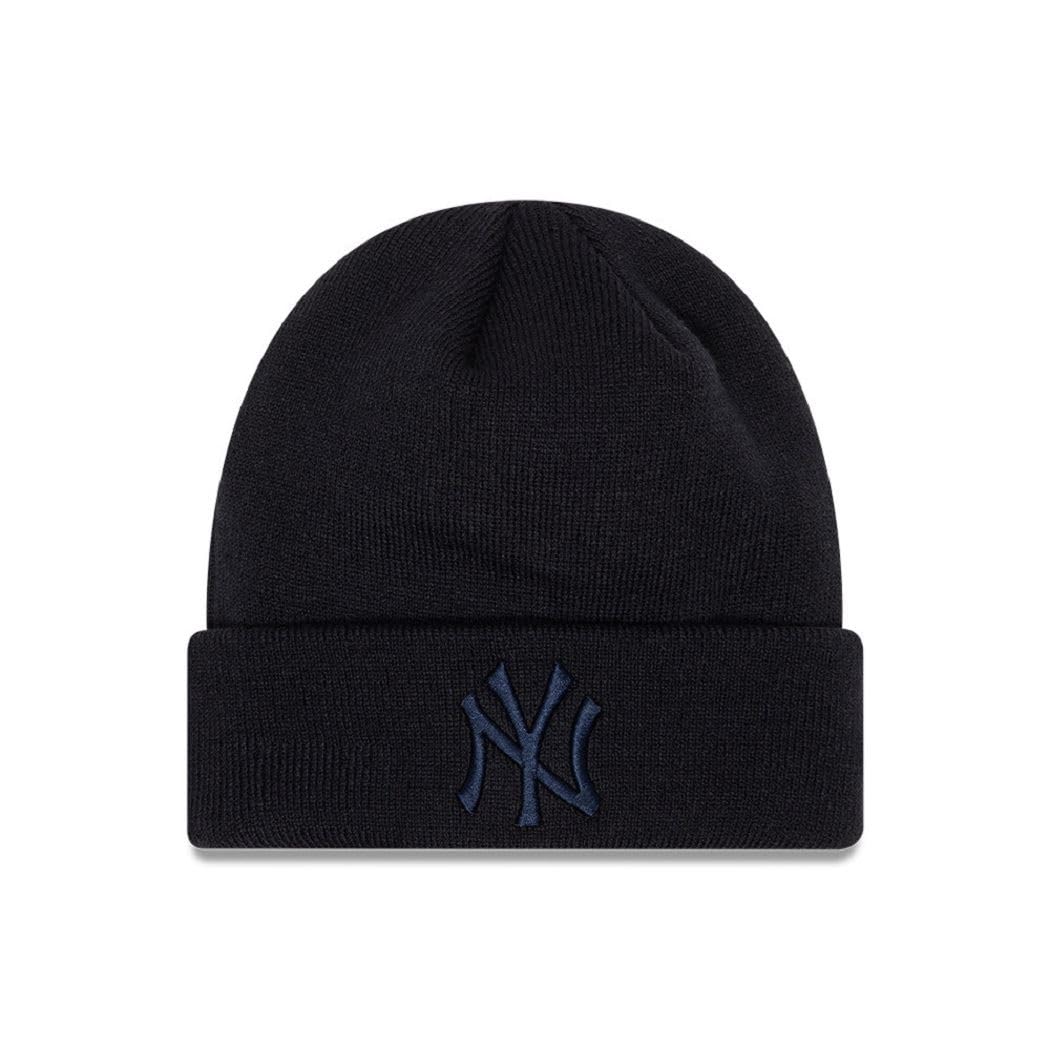 New Era Cuff Winter Beanie - New York Yankees Navy