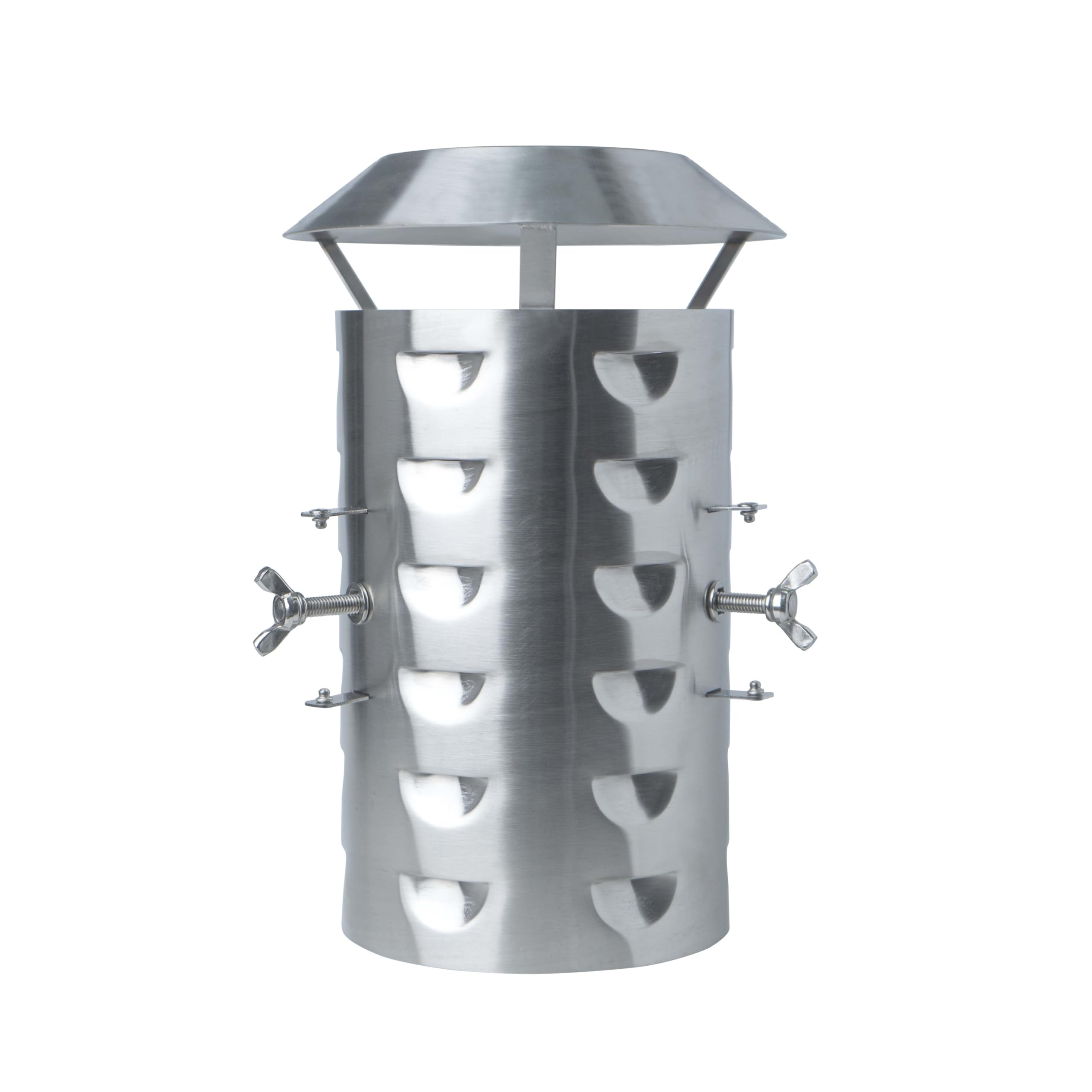 Winnerwell Woodlander Pizza Oven Rain Cover for Spark Arrestor