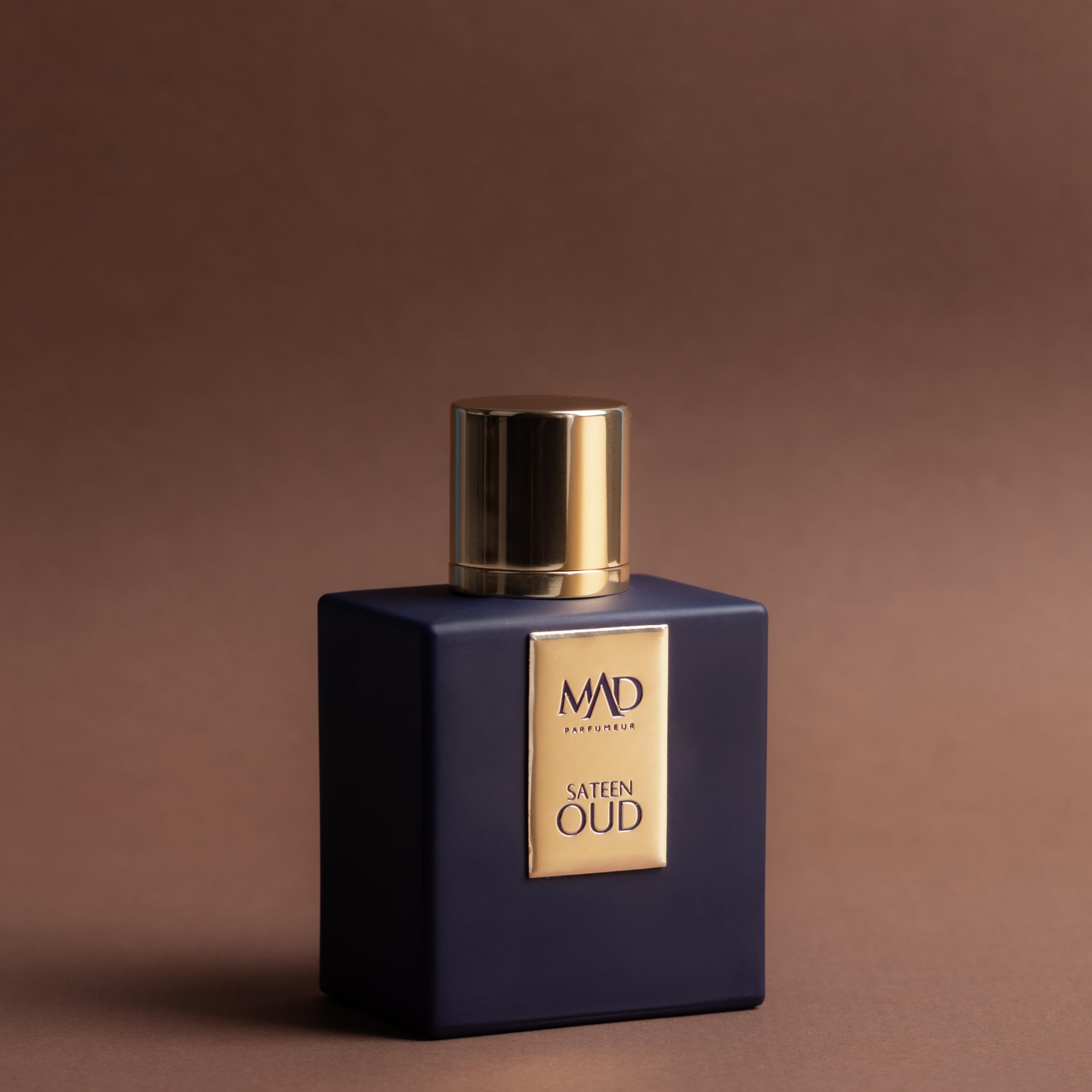 MAD Sateen Oud Unisex Extrait de Parfum 100 ml–Rose,Patchouli&Vanille