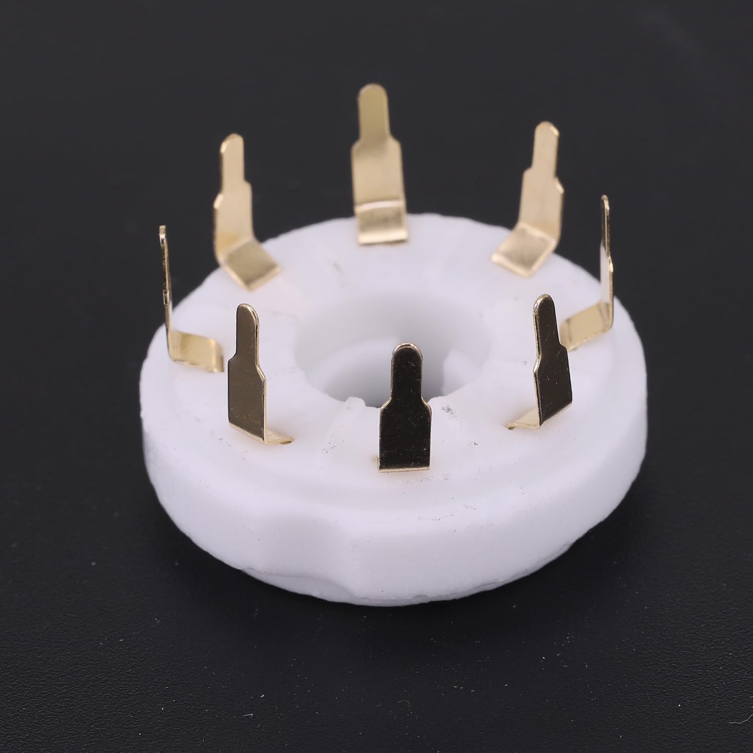 PL3-5-16 Presa in ceramica tubo locale per 5B254 7N7 5B255M C3G PL3-5-16 Presa in ceramica tubo locale per 5B254 7N7 5B255M C3G