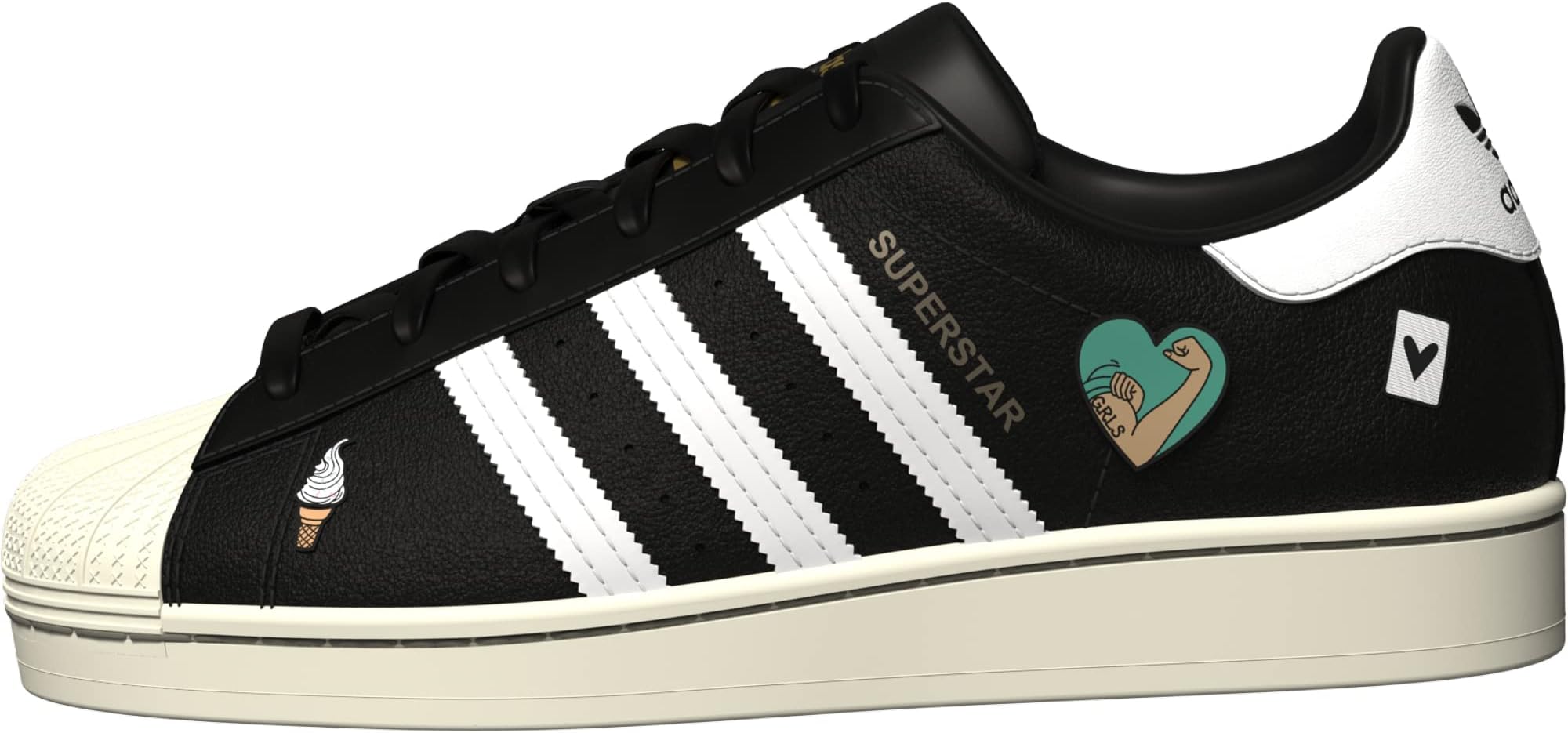 adidas iridescent superstars