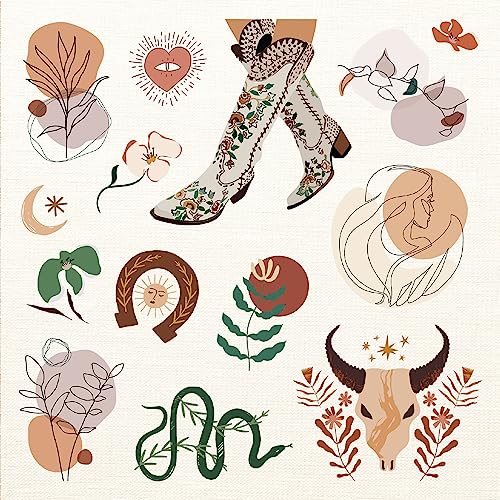 Boho Dreams Sticker Book: A Free-Spirited Sticker Book (Sticker Books) - Image 28