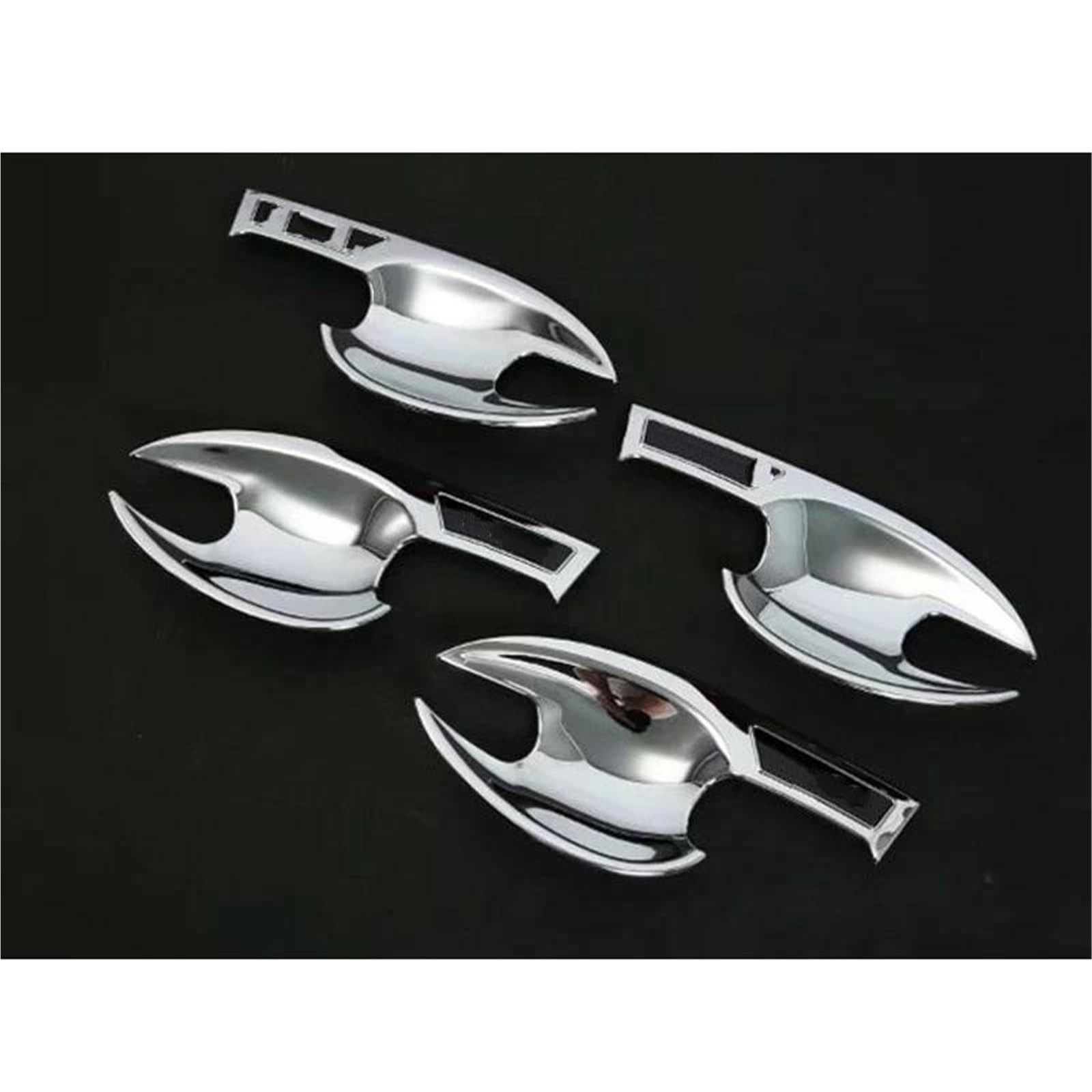 YSDSLS Sleek Door Handle Car External Outer Door Handle Catch Cover Door Bowl Protection Trim Sticker for Mazda for CX5 2017-2019 2021 2022