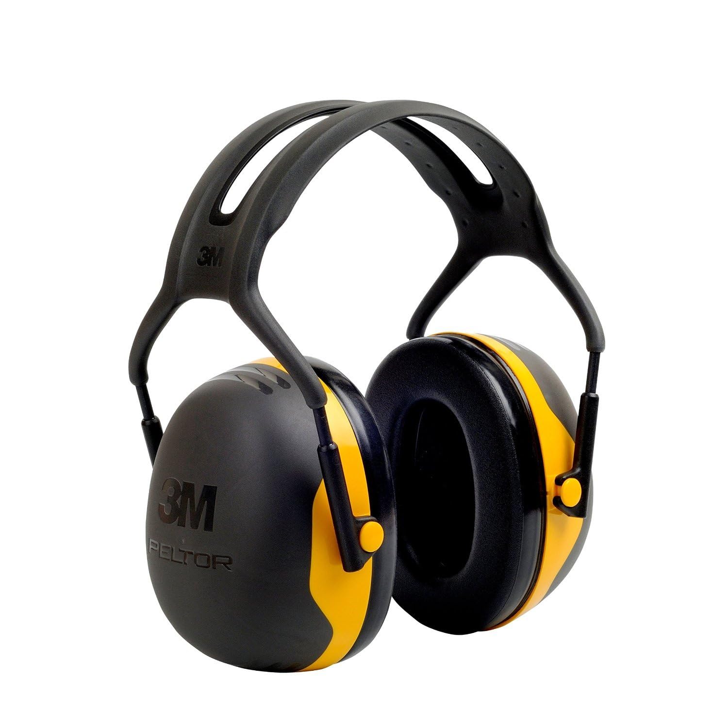 3M Peltor X-Series Over-the-Head Earmuffs, NRR 24 dB, One Size Fits Most, Black/Yellow X2A (Pack of 1) (B01N7ULT6J) Amazon Price History, Amazon Price Tracker