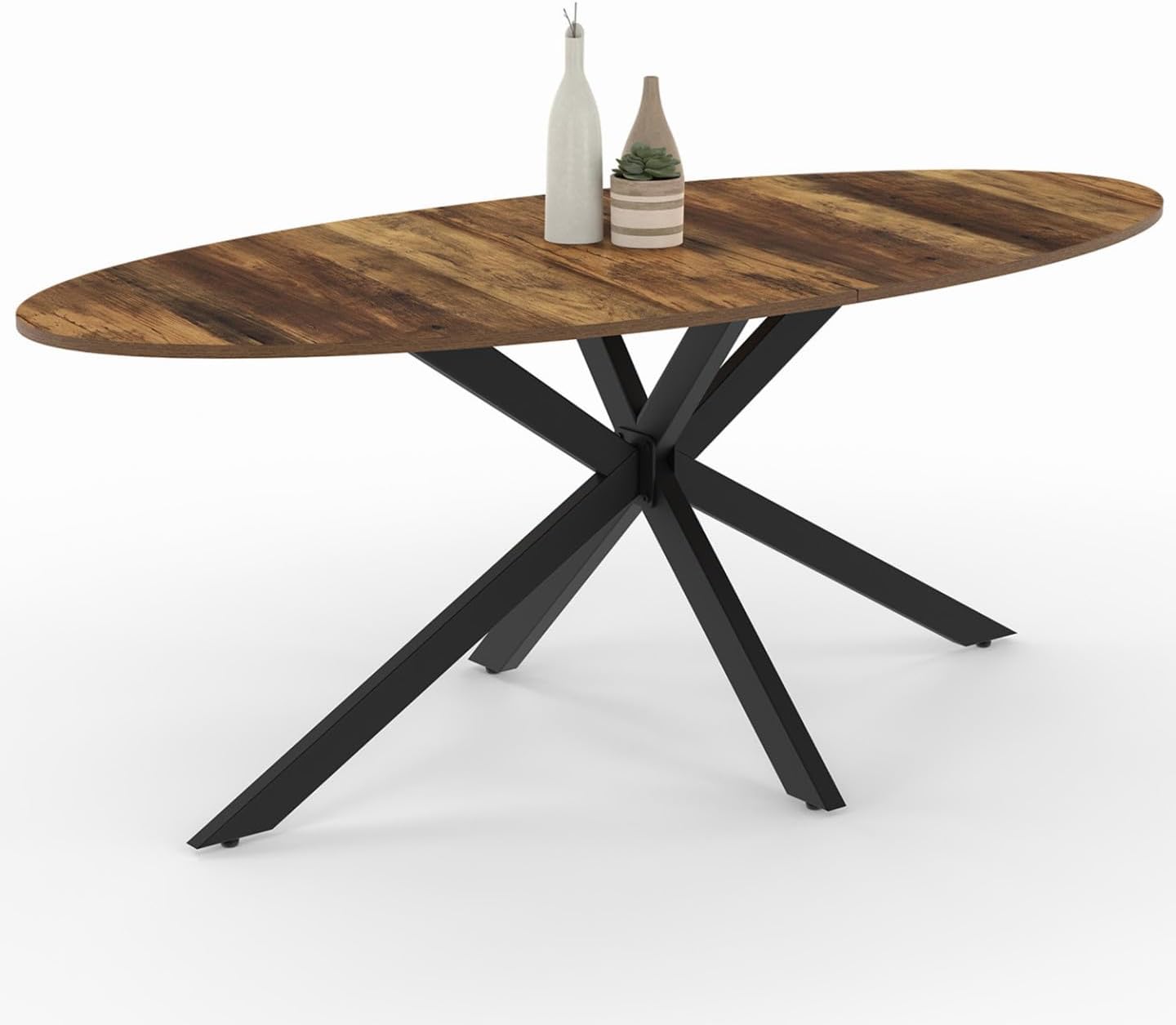 Mesa Alix madera oscura