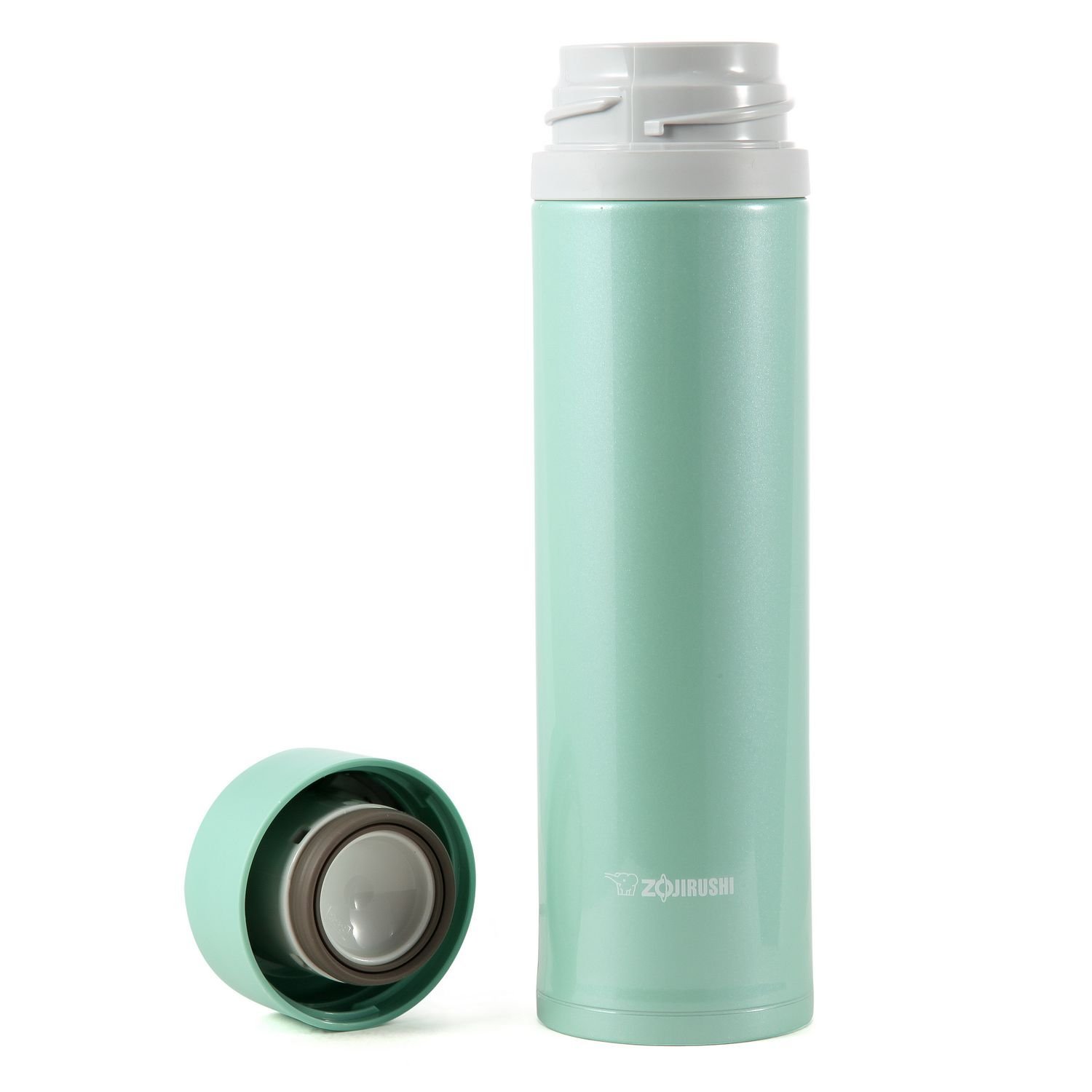 idea Quick & Easy Open Lock Stainless Steel Mug [550ml] Aqua Green SM-XS55-GG (Japan Import)