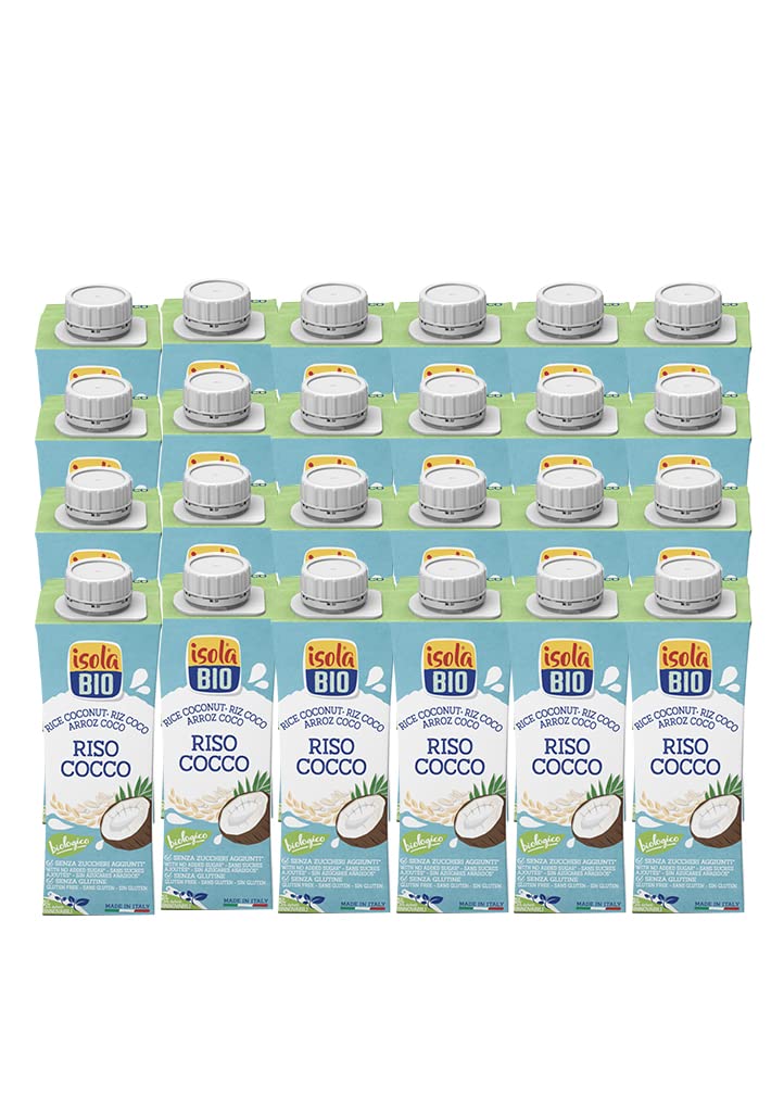 ISOLA Bio Bebida Mini DE ARROZ Y Coco Bio 250 ml