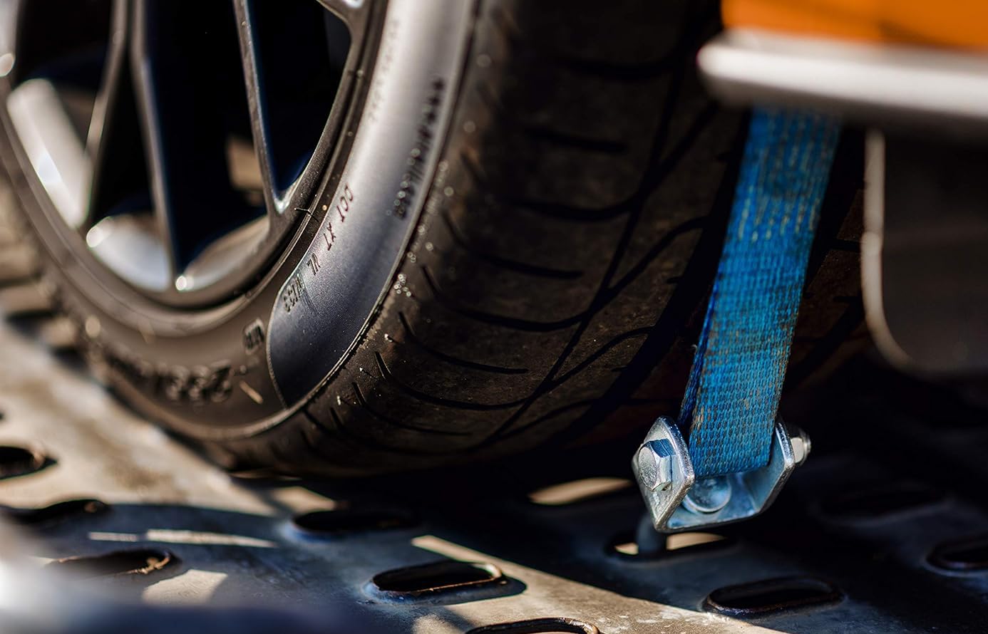 Sangle De Remorquage De Voiture Robuste En Polyester Fabricant Et