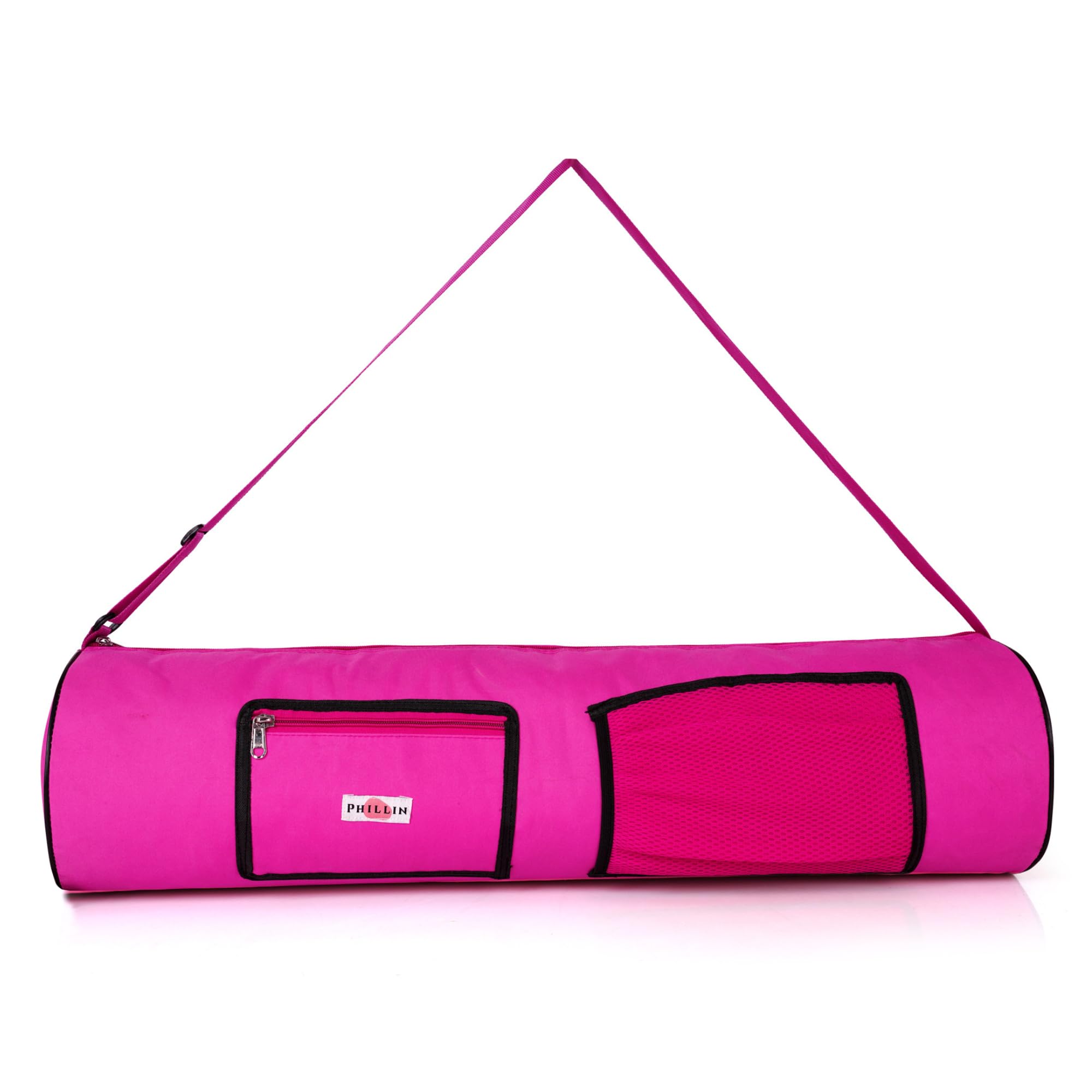 See full amazon price history chart for PHILLIN Yoga Mat Cover Bag with Adjustable Shoulder Strap Waterproof Yoga Mats Carry Bags fit for 4mm to 8 mm Yoga Mat for Women and Men Zipper Yoga Mat Bag for Meditation Mat (Pink) PHILLIN Yoga Mat Cover Bag with Adjustable Shoulder Strap Waterproof Yoga Mats Carry Bags fit for 4mm to 8 mm Yoga Mat for Women and Men Zipper Yoga Mat Bag for Meditation Mat (Pink) (B0DBVDP2K4) Amazon Price History, Amazon Price Tracker