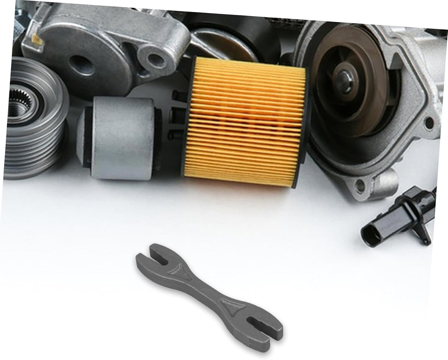 Motorcycle Spoke Spanner Wrench Repair Tool for Spoke Essential for Motorcycle and Racing Bike Riders