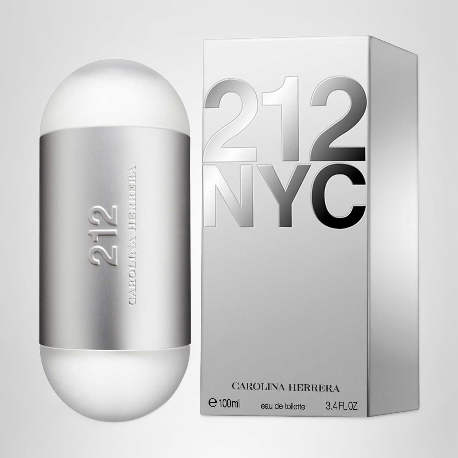 CAROLINA HERRERA 212 EDT 100ml 香水 Amazon.com : Carolina Herrera 212 Perfume for Women 3.4 oz Eau De