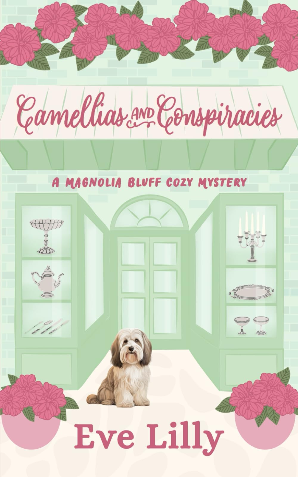Camellias and Conspiracies: A Magnolia Bluff Cozy Mystery