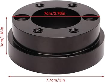 Amazon | Gugxiom ステアリングホイールアダプター 70mm PCD