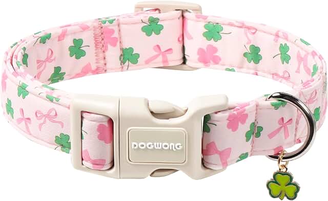 DOGWONG St. Patrick Dog Collar