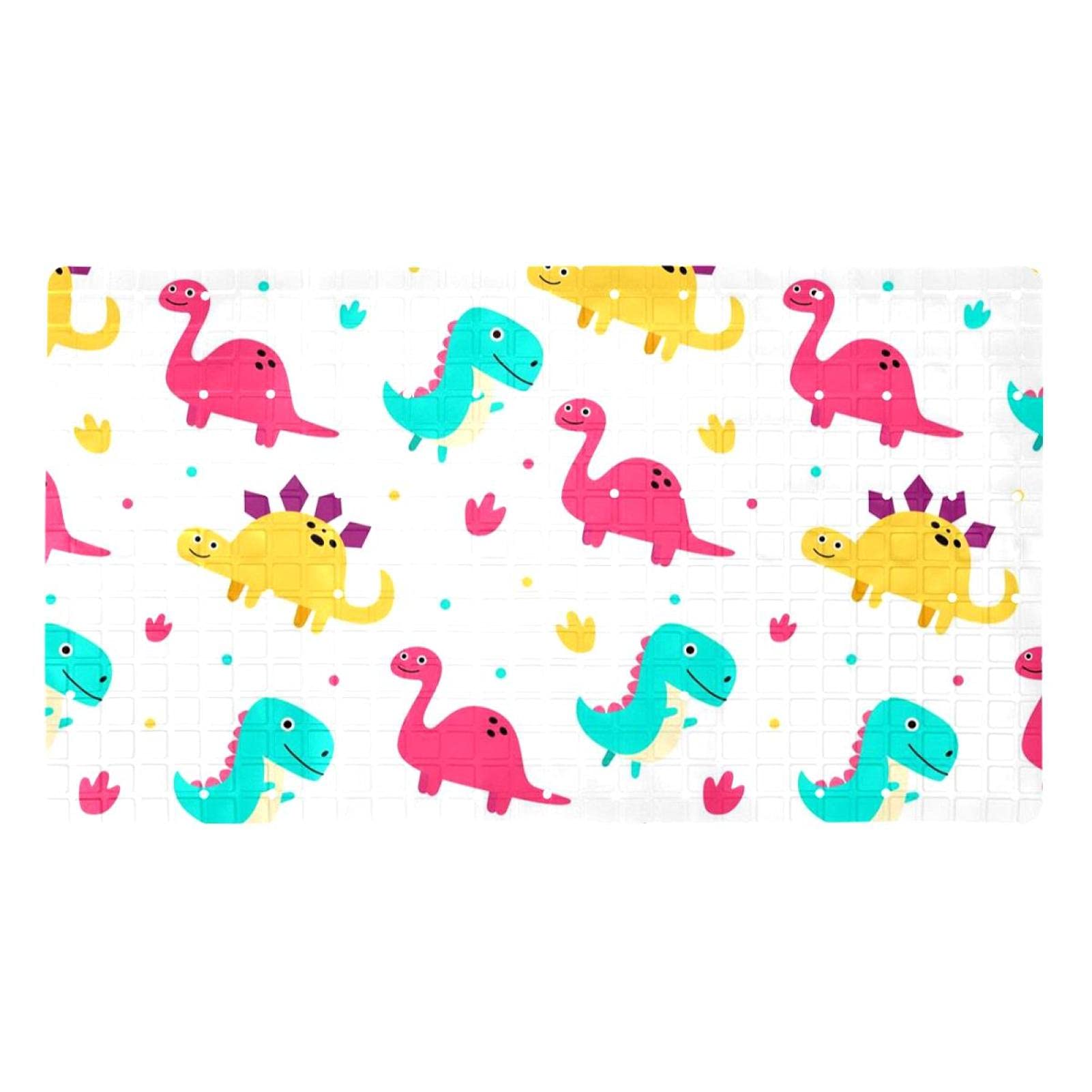 Tapis de salle de bain pour baignoire et douche antidérapant pour enfants