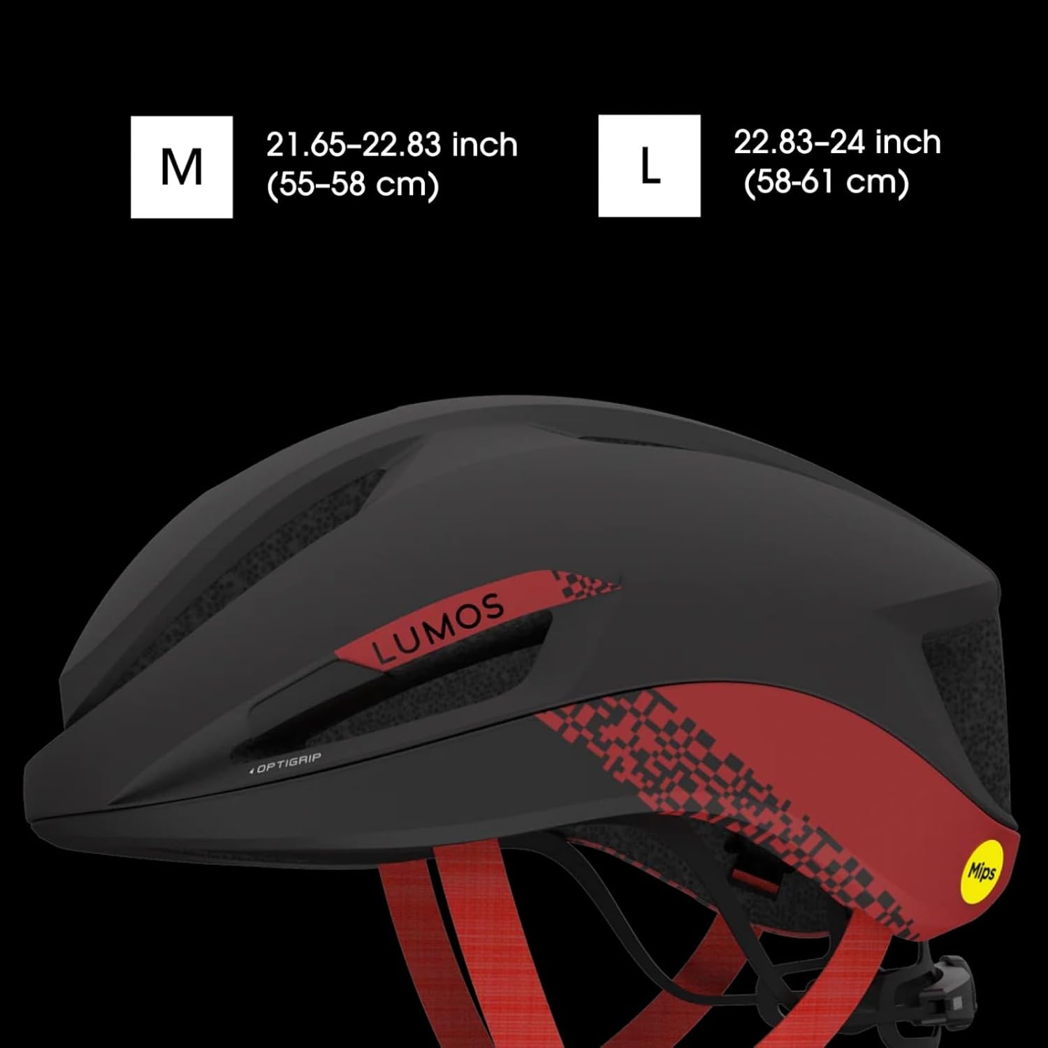 Lumos Aero GT Bike Helmet Lightweight Ventilation | Firefly Mini Compatible Sync Turn Signal & Brake Lights | Road Bicycle Helmets for Adults: Men, Women - Image 6