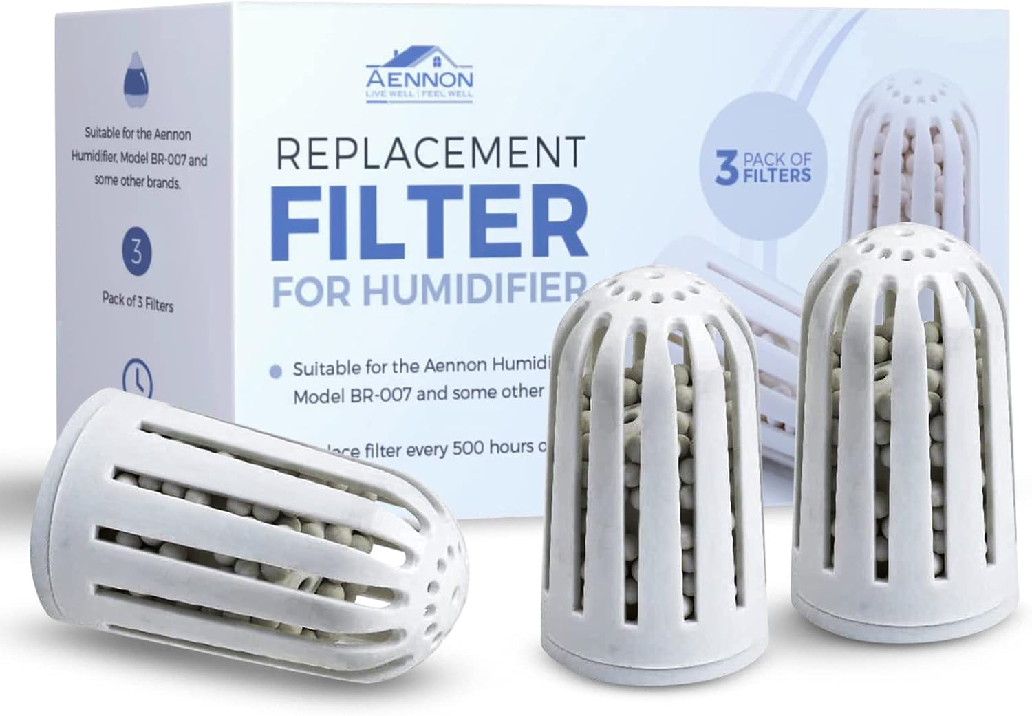 Aennon Universal Ultrasonic Humidifier Replacement