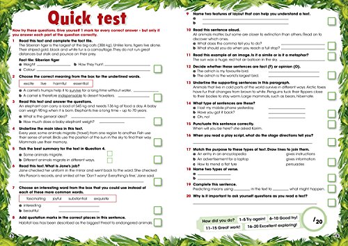 English - Reading Comprehension Age 7-9 (Letts Wild About)