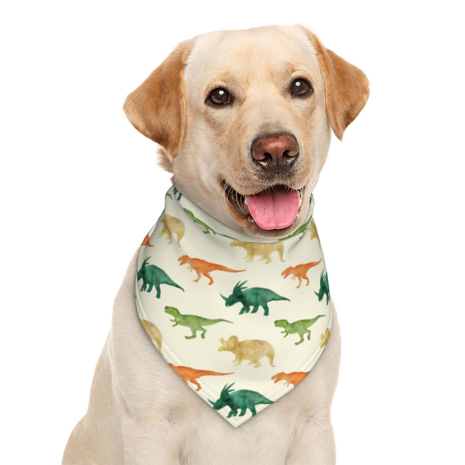Dog Bandana Scarf Triangle Bibs Pet Accessories Cat Kerchief — image 1
