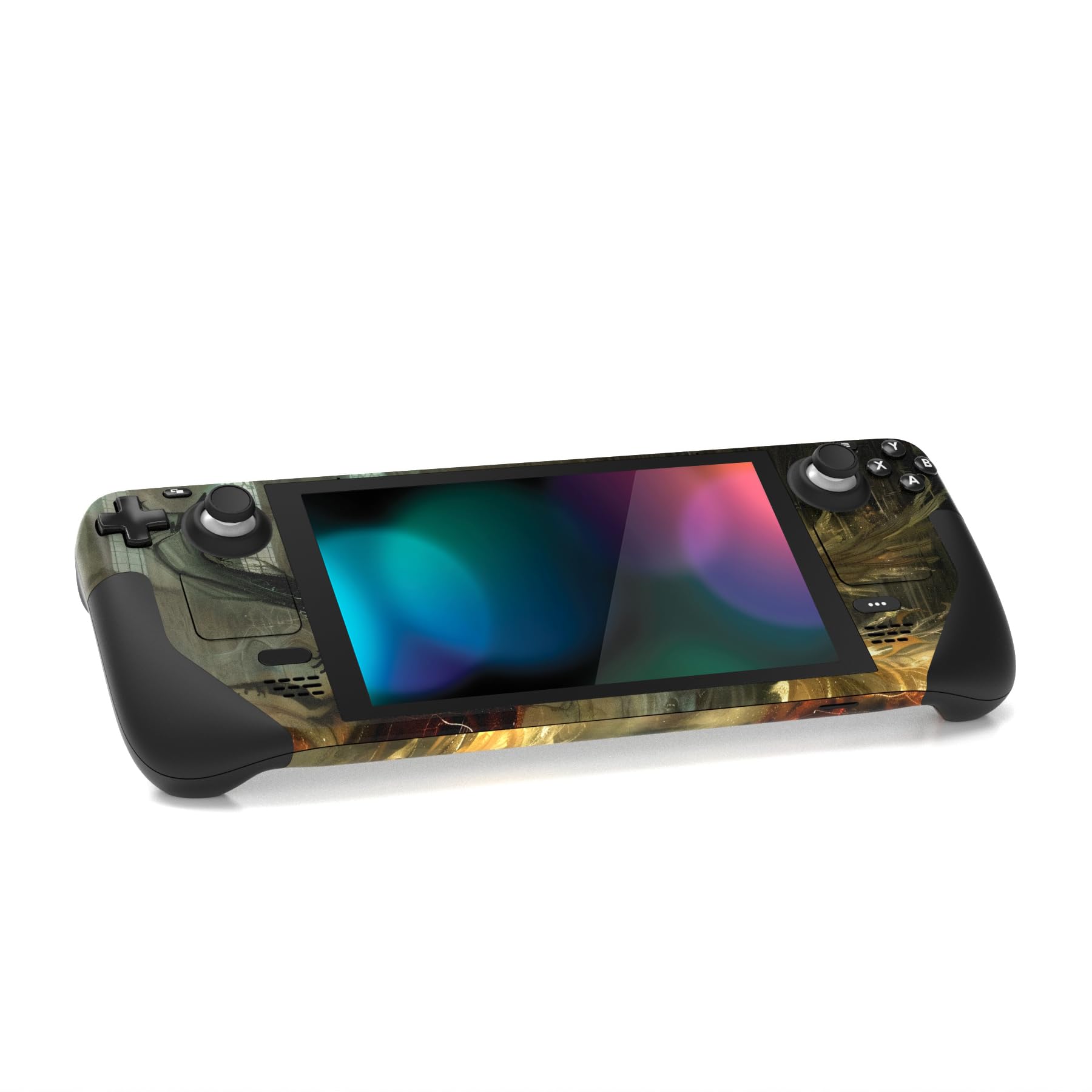 PlayVital Naklejka Skóry do Steam Deck OLED,Stickers Vinyl Kompatybilny z Steam Deck LCD,Skórka Naklejki Skórki-Spotkanie