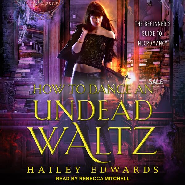 Cover art for How to Dance an Undead Waltz