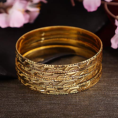 Set of 4 Latest Traditional One Gram Plated Bracelets