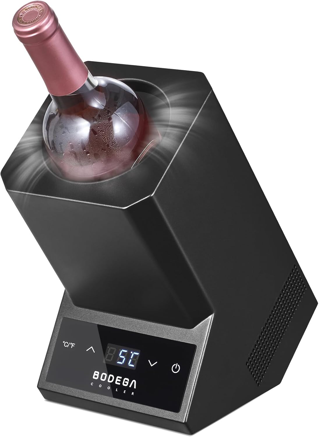 BODEGACOOLER Wine Chiller Electric, Portable Wine Bottle