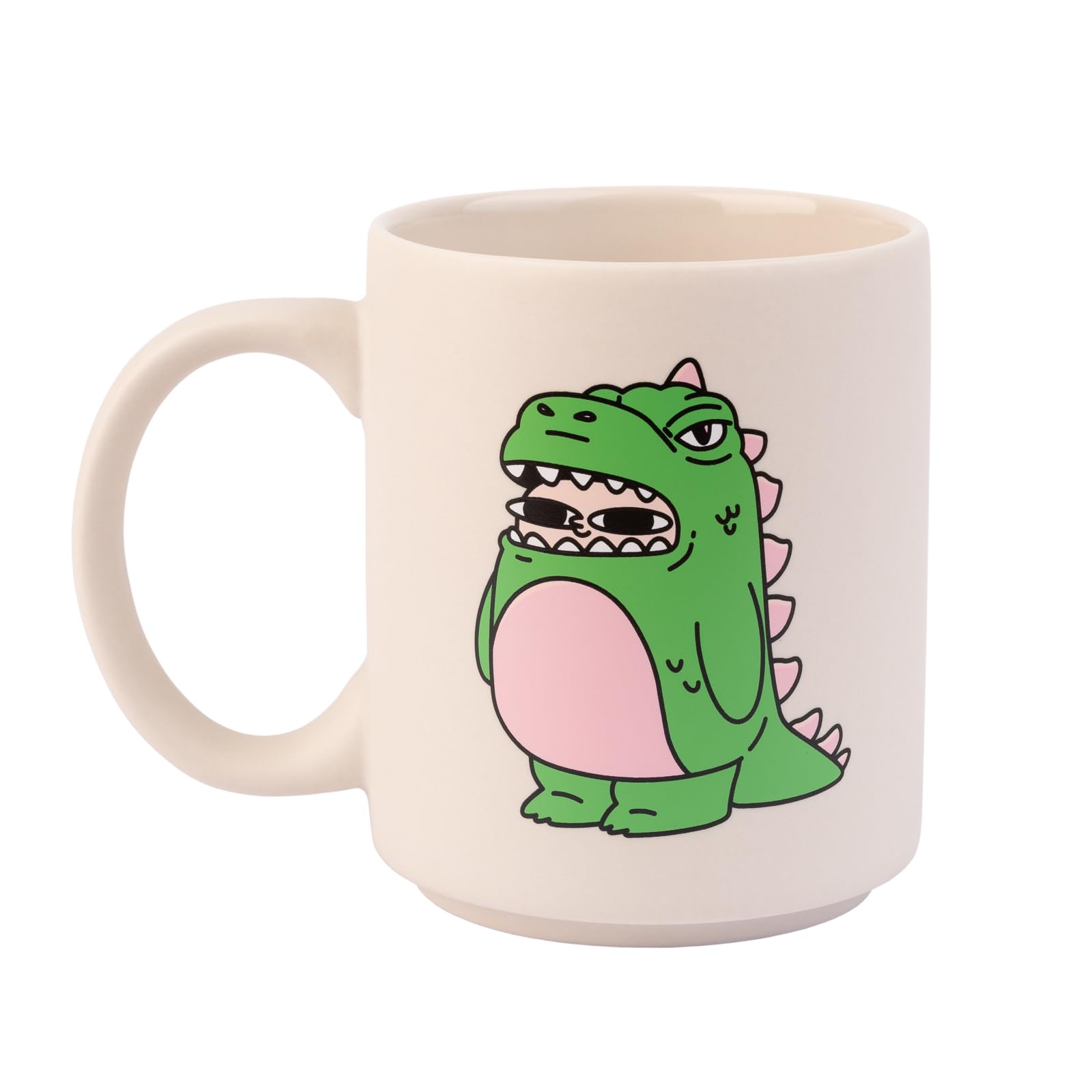 Grupo Erik Ketnipz Ceramic Mug | 11.8 Oz - 350 Ml Coffee Mug Tea, Cool Mugs And Cups | Dinosaur Gifts Under 15 Pounds, Funny Gifts For Friends