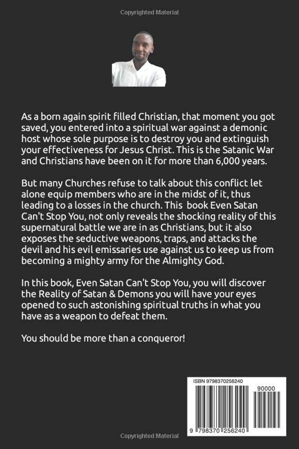 Miniatura 2 de Even Satan Can't Stop You Exposing the tactics and strategies of the enemy satan