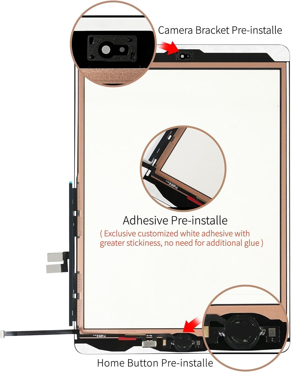 Amazon.com: for iPad 7 7th / 8 8th Gen A2197 A2198 A2200 A2270