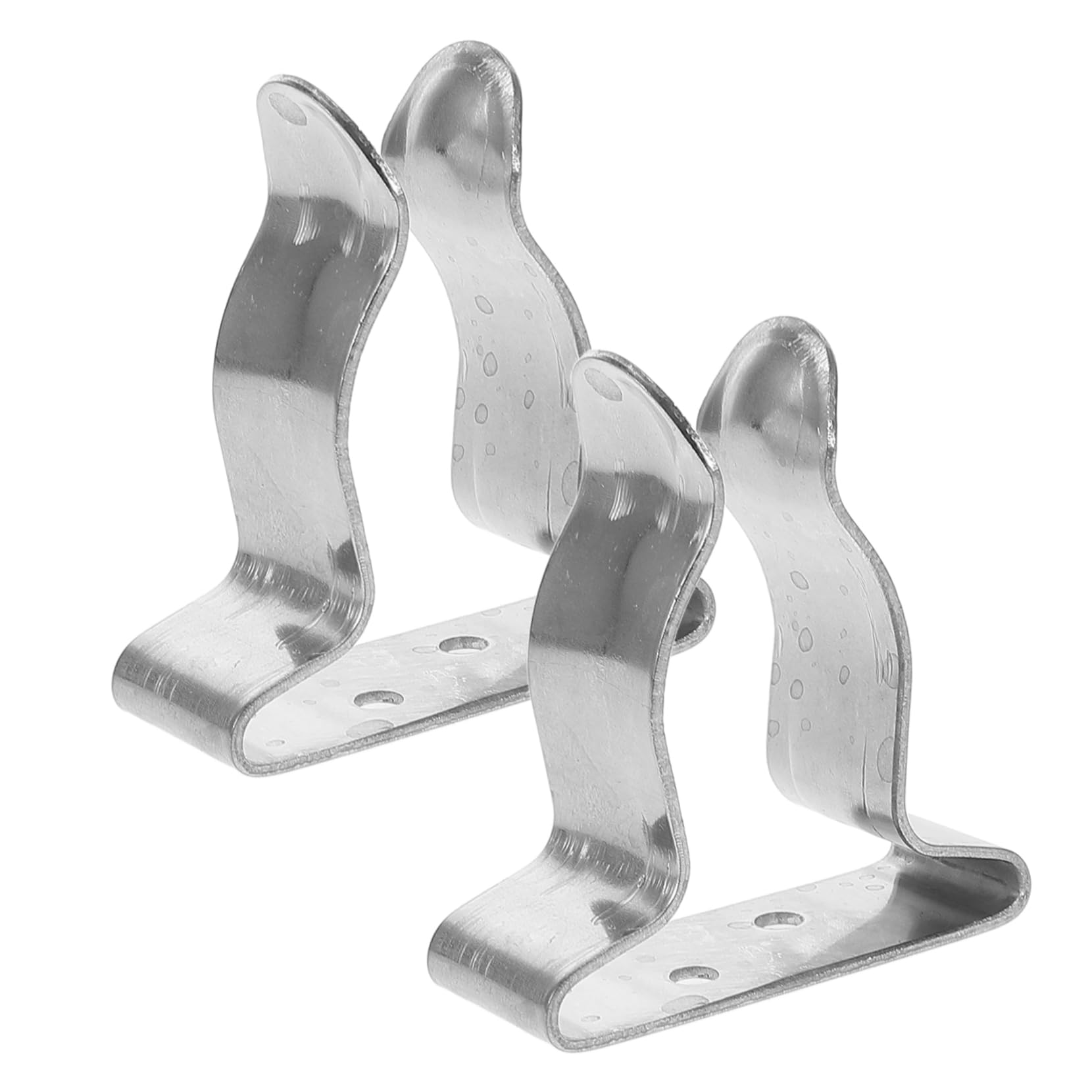 NULYLU Kayak Paddle Accessories Stainless Steel Paddle Holder for Outdoor Use