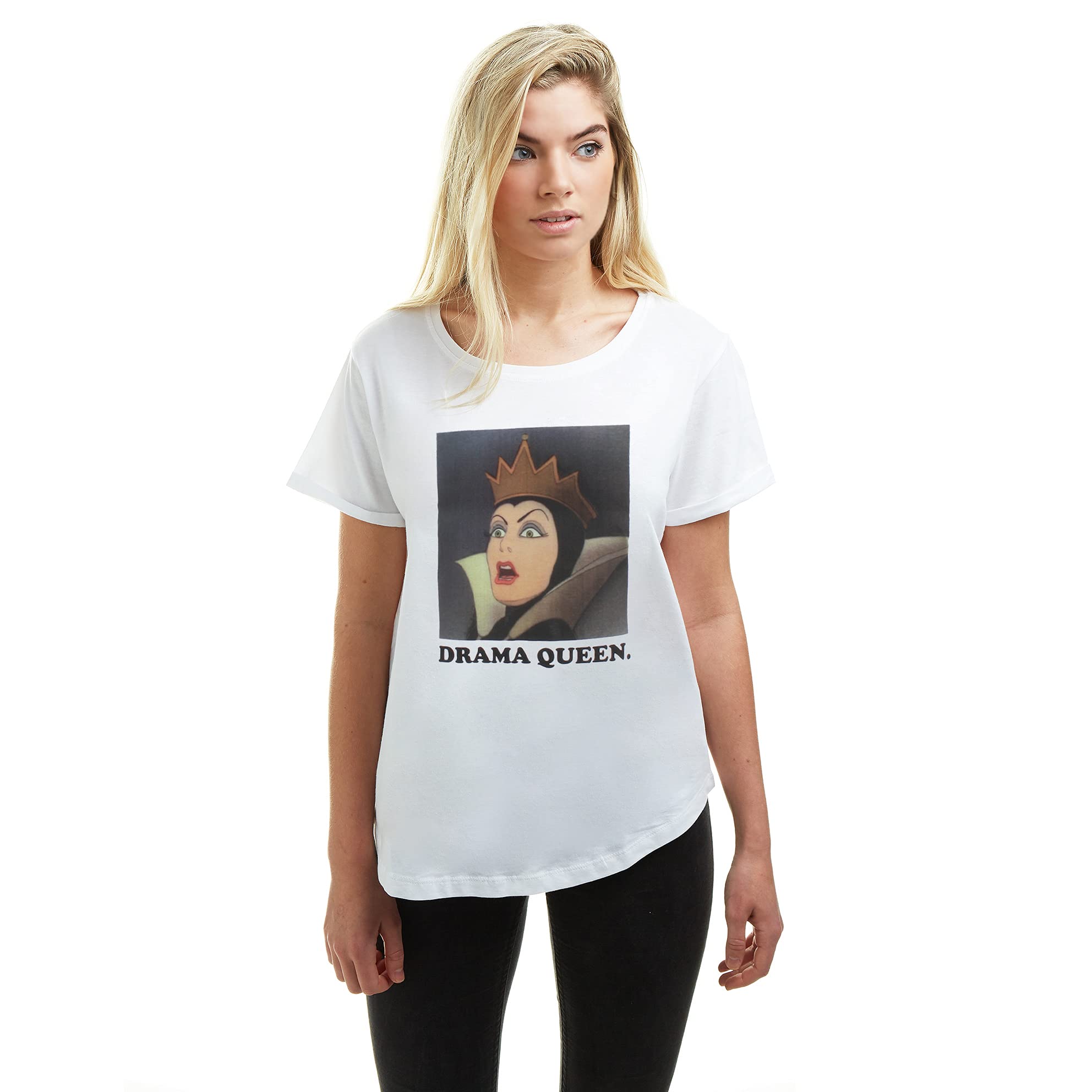 DisneyWomen's SNOW WHITE - DRAMA QUEEN T - Shirt