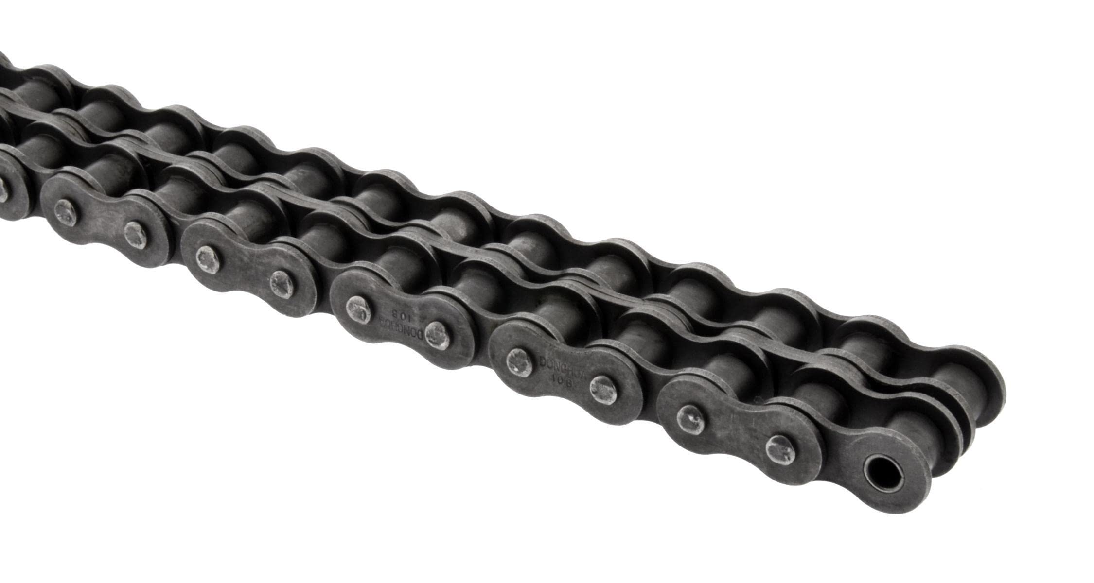 iwis ecoplus Rollenkette duplex Typ 06 B-2 (3/8 x 7/32 Zoll) Meterware DIN 8187 / ISO 606
