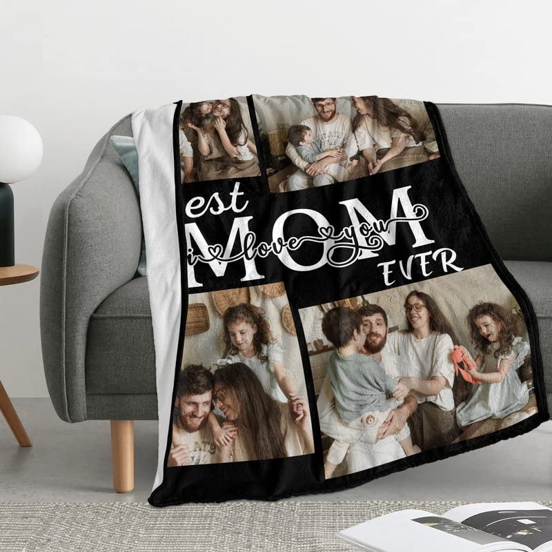 Ecautly-Personalized-Mom-Gifts-for-Mothers-Day-Custom-Blankets-with-Photos-Gifts-for-Mom-From-Daughter-Gifts-for-Anniversary-Mom-Birthday-Gifts-Personalized-Picture-Blanket-I-Love-You-Mom-Blanket