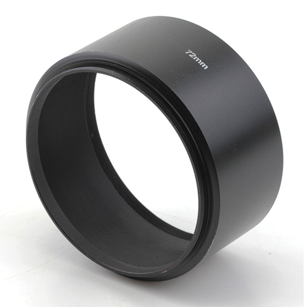 望遠レンズ Amazon | 72mm 望遠レンズ用 ストレート メタル スクリュー式